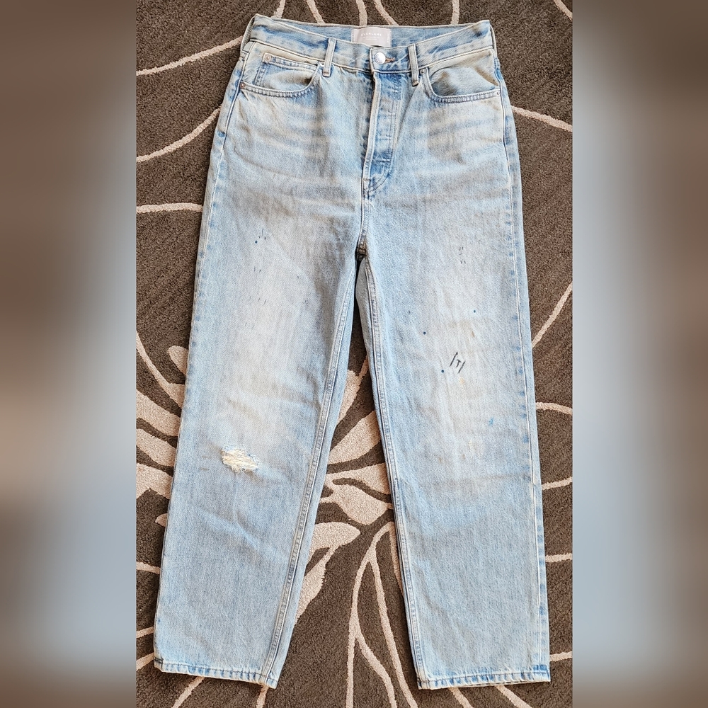 Everlane The 90s Way High Jean - Organic Cotton - Size 28 Regular